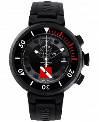 Louis Vuitton Tambour Tambour Diving II Automatic Chronograph