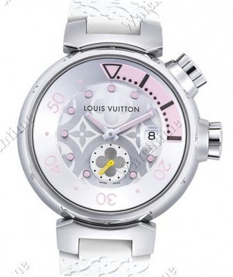 Louis Vuitton Tambour Tambour Diving Lady