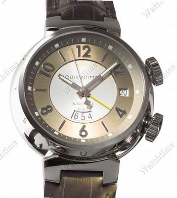 Louis Vuitton Tambour Tambour GMT Alarm