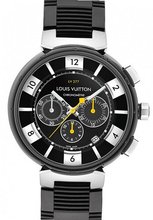 Louis Vuitton Tambour Tambour in Black LV277