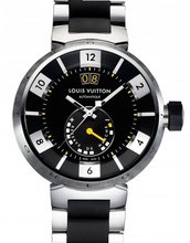 Louis Vuitton Tambour Tambour in Black Power Reserve XL