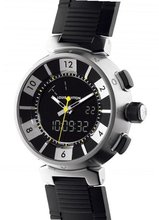 Louis Vuitton Tambour Tambour in Black