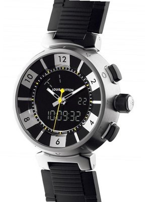 Louis Vuitton Tambour Tambour in Black