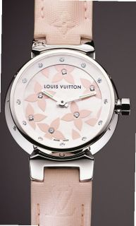 Louis Vuitton Tambour Tambour Lovely Diamonds