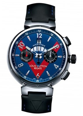 Louis Vuitton Tambour Tambour LV Cup Regatta Navy