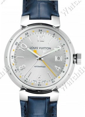 Louis Vuitton Tambour Tambour Silver Dust