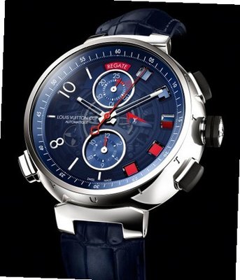Louis Vuitton Tambour Tambour Spin Time Regatta