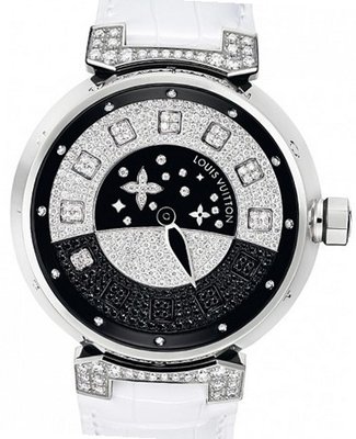 Louis Vuitton Tambour Tambour Spin Time 