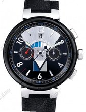 Louis Vuitton Tambour Tambour XL LV Cup Regatta Automatic, Chronograph black