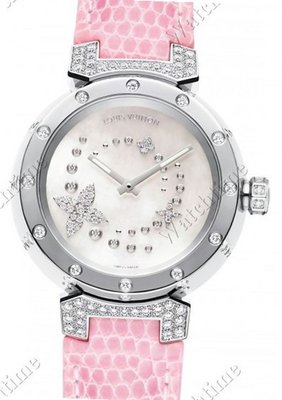 Louis Vuitton Tambour Tamour 18 Sucre Glace