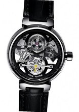 Louis Vuitton Tambour Tourbillon Tambour Monogram
