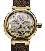 Louis Vuitton Tambour Tourbillon Tambour Monogram