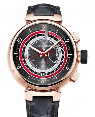 Louis Vuitton Tambour Voyagez II