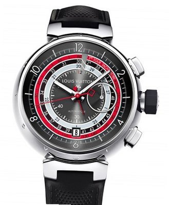 Louis Vuitton Tambour Voyagez II