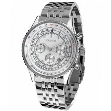 Louis XVI ARTAGNAN l`acier argent blanc diamant saphir