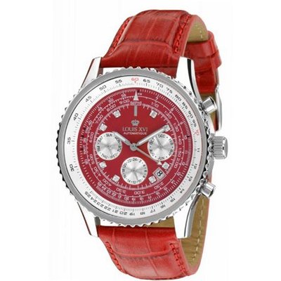 Louis XVI ARTAGNAN l`argent rouge diamant saphir