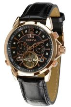 Louis XVI ATHOS l'or rose noir diamant saphir