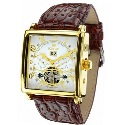 Louis XVI LA BASTILLE l'or blanc diamant saphir