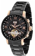 Louis XVI Le Louvre l`acier l`or rose noir carbone saphir