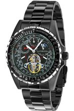 LOUIS XVI 'Montgolfier l'acier noir' Automatic