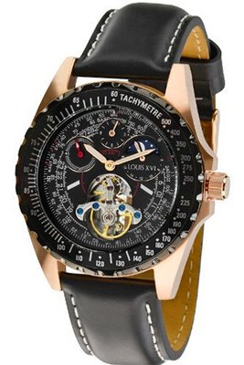 LOUIS XVI Montgolfier L'or Rose Automatic