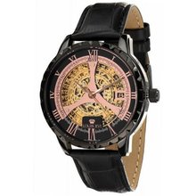 Louis XVI PARIS le noir l`or rose