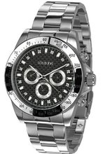 LOUIS XVI 'Revolution l'acier Argent Diamond' Automatic