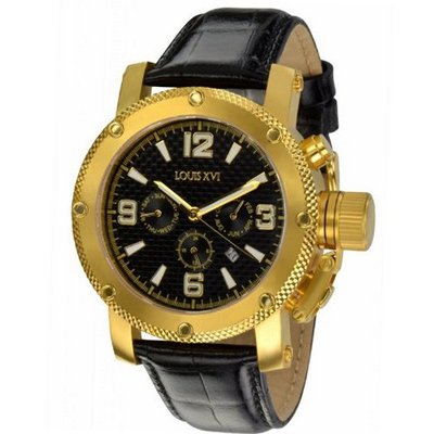 Louis XVI SAINT DENIS l'or noir saphir