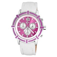 Love Peace and Hope Midsize LPE06 Time for Peace Pink Chronograph