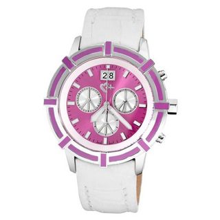 Love Peace and Hope Midsize LPE06 Time for Peace Pink Chronograph