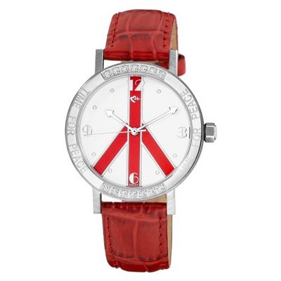 Love Peace and Hope Midsize LPE101 Time for Peace Crystals Accented