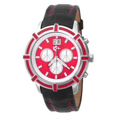 Love Peace and Hope Midsize WA02 Red Silver and Black Time for Peace