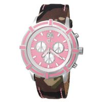 Love Peace and Hope Midsize WA05 Pink and Camouflage Time for Peace