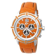 Love Peace and Hope Midsize WA06 Orange and Black Time for Peace