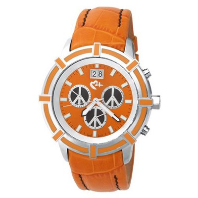 Love Peace and Hope Midsize WA06 Orange and Black Time for Peace