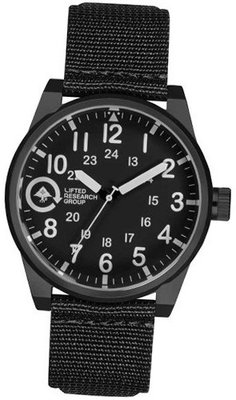 Lifted Timing Field And Research Black/Black/Black, One Size