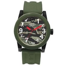 LRG Icon Olive Tiger Camo