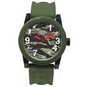 LRG Icon Olive Tiger Camo