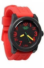 LRG Icon Series Analog Designer es - Black/Black / One Size Fits Most