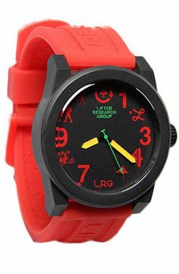 LRG Icon Series Analog Designer es - Black/Black / One Size Fits Most