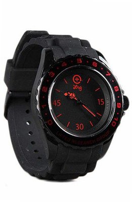 LRG Longitude Black/Red/Black, One Size