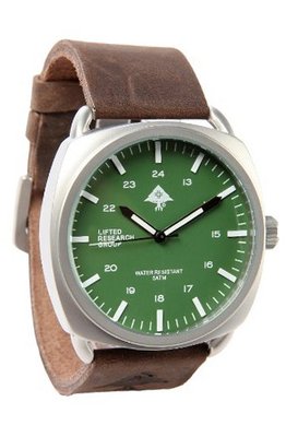 LRG The Backwoods One Size Green