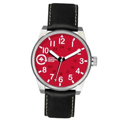 TEST LRG The Field & Research ,One Size,Black & Red