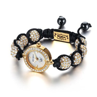 Ltd Ladies Sh 042 - Stone Set Head On A Shimla Bracelet