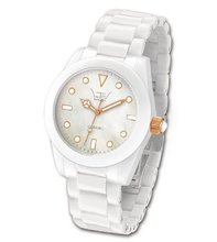 Ltd Ladies White Ceramic 020626 With A Ceramic Bracelet Limited Edition
