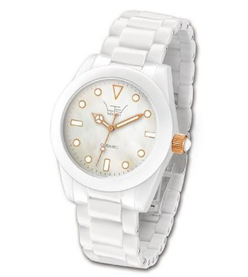 Ltd Ladies White Ceramic 020626 With A Ceramic Bracelet Limited Edition