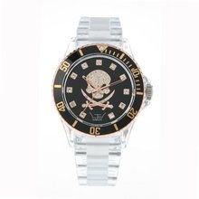 LTD LTD-010104 Clear Gold Black 3 Hand