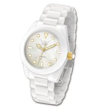 LTD LTD-020625 Ladies White Ceramic Limited Edition