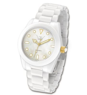 LTD LTD-020625 Ladies White Ceramic Limited Edition