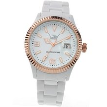 LTD LTD-021004 White Rose Gold Cutting Bezel